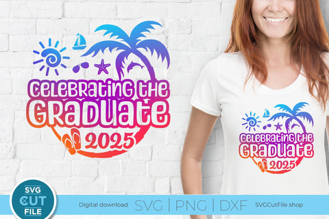 Graduation Trip svg - Celebrating the Graduate vacation or Holiday Design 2025 SVG SVG Cut File 