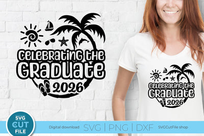 Graduation Trip svg - Celebrating the Graduate vacation or Holiday Design 2026 SVG SVG Cut File 