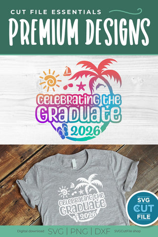Graduation Trip svg - Celebrating the Graduate vacation or Holiday Design 2026 SVG SVG Cut File 
