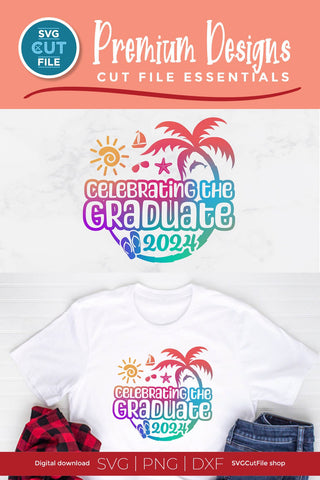 Graduation Trip svg - Celebrating the Graduate vacation or Holiday Design SVG SVG Cut File 