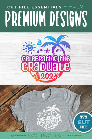 Graduation Trip svg - Celebrating the Graduate vacation or Holiday Design SVG SVG Cut File 