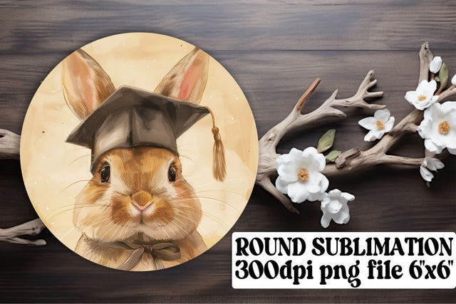 Graduation Wildlife Circle Portrait Design keychain Sublimation afrosvg 