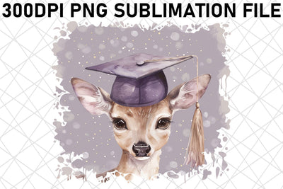 Graduation Wildlife PNG Design Sublimation afrosvg 