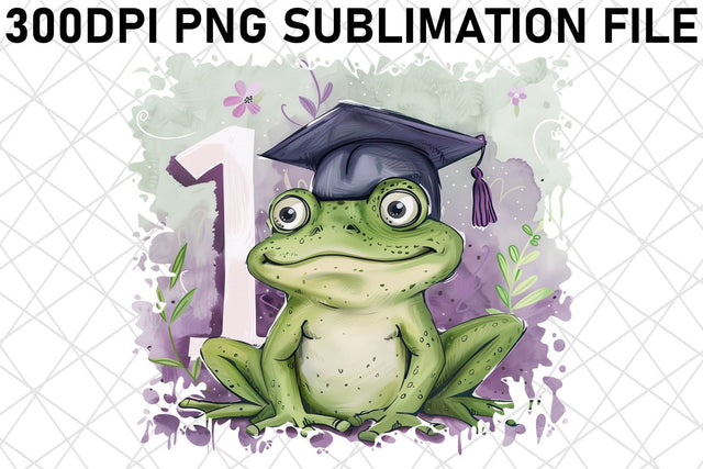 Graduation Wildlife Portrait Clipart Sublimation afrosvg 