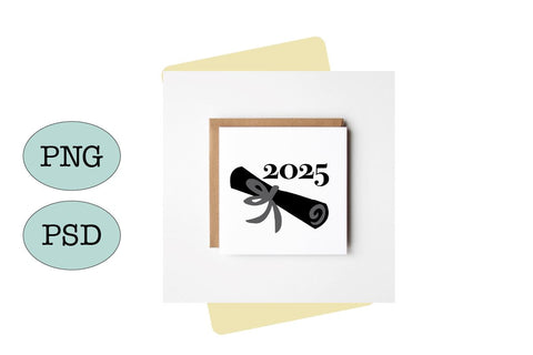 Graduation Word Art-2025 Diploma SVG Sharia Morton Designs 