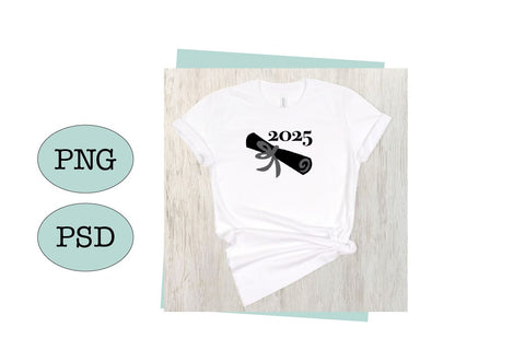 Graduation Word Art-2025 Diploma SVG Sharia Morton Designs 