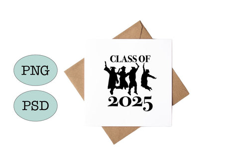 Graduation Word Art-Class of 2025 Jumping Grads SVG Sharia Morton Designs 