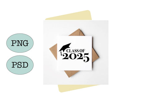 Graduation Word Art-Class of 2025 with Graduation Cap SVG Sharia Morton Designs 