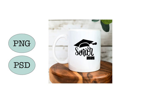 Graduation Word Art-Senior 2025 Bouncy Font SVG Sharia Morton Designs 