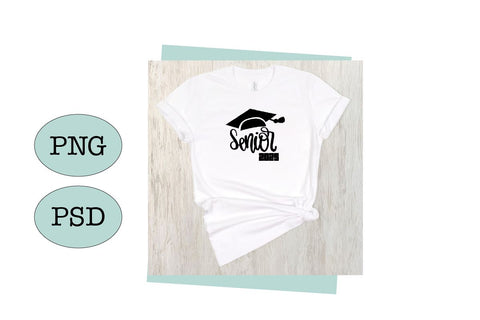 Graduation Word Art-Senior 2025 Bouncy Font SVG Sharia Morton Designs 