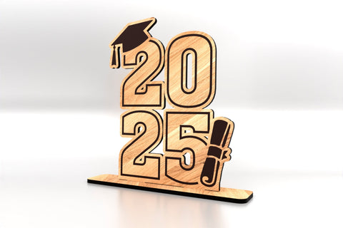 Graduation Year 2025 SVG LaserCutano 