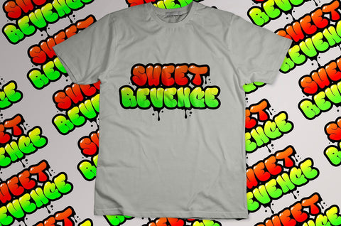 Graff Pumphiz - Bubble Graffiti font Font Mozzatype 