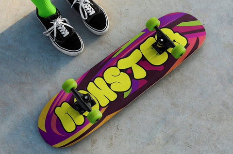 Graff Pumphiz - Bubble Graffiti font Font Mozzatype 