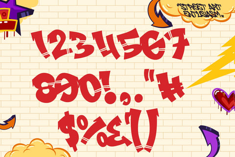 Graff Tales - Awesome Graffiti Font Font Mozzatype 