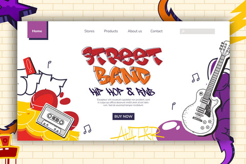 Graff Tales - Awesome Graffiti Font Font Mozzatype 