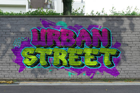 Graffierz Poison - 3d Graffiti Font Font Mozzatype 