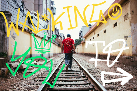 Graffikid Font Dm Letter Studio 