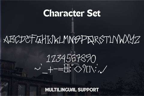 Graffikid Font Dm Letter Studio 