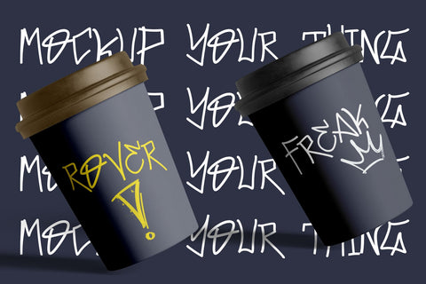 Graffikid Font Dm Letter Studio 