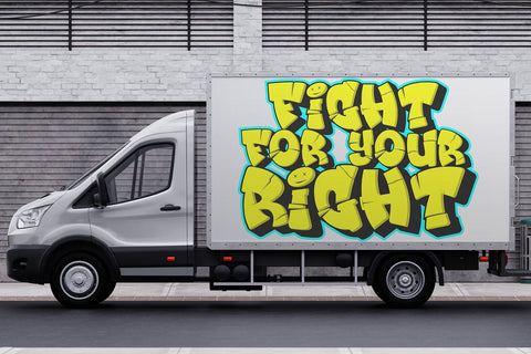 Graffix Impact - 3d Layered Break Graffiti Font Font Mozzatype 