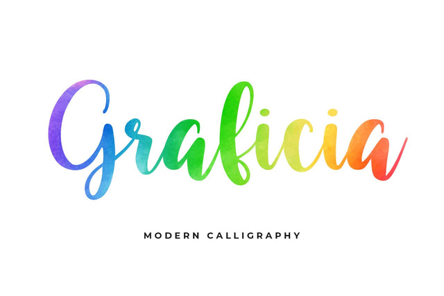 Graficia Font Abo Daniel Studio 