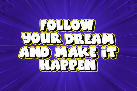 Grafkids - Shadowed Comic Display Font Font Mozzatype 