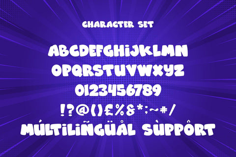 Grafkids - Shadowed Comic Display Font Font Mozzatype 