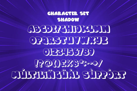 Grafkids - Shadowed Comic Display Font Font Mozzatype 