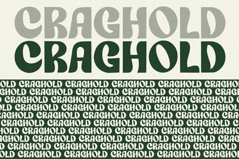 Grand Canyon - Display Font Font Alpaprana Studio 