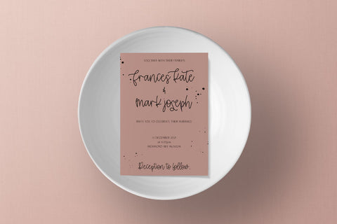 Grand Strand Script Font Beck McCormick 
