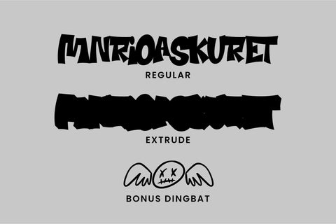 Grandboom Font ahweproject 