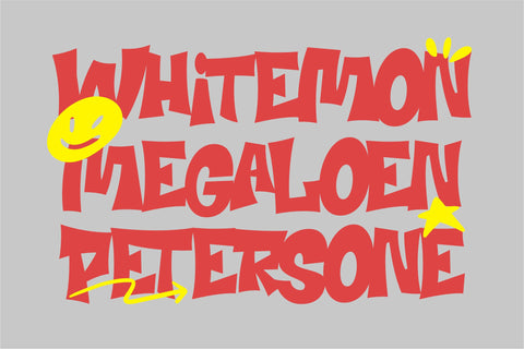 Grandboom Font ahweproject 