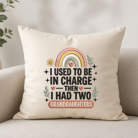 Granddaughter Machine Embroidery Design – Funny Grandma Quote Rainbow Grandmother Embroidery Embroidery/Applique DESIGNS PatternFeed8 