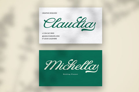 Grande Island Font RomieStudio 