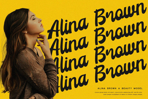 Grandeur - Bold Script Font Alpaprana Studio 