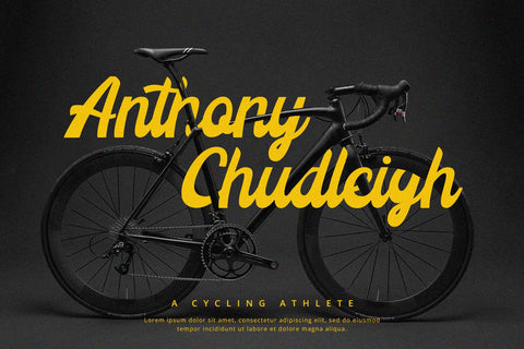 Grandeur - Bold Script Font Alpaprana Studio 