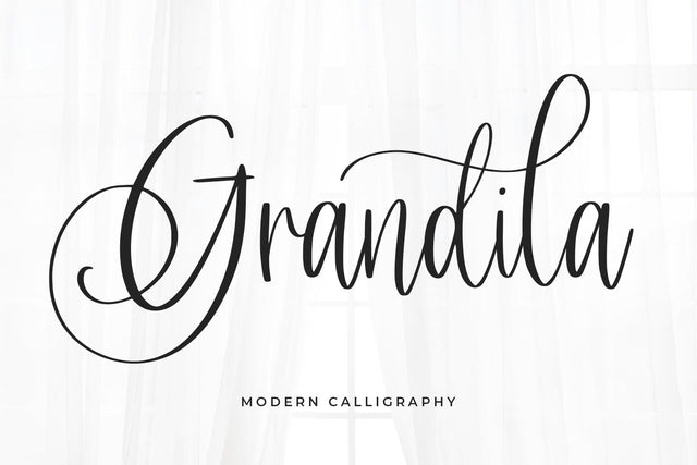 Grandila Font Abo Daniel Studio 