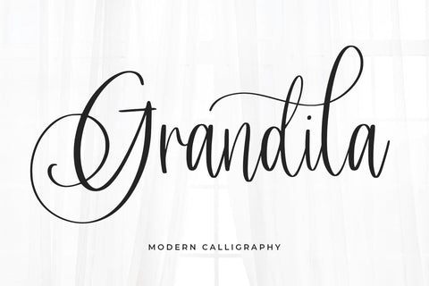 Grandila Font Abo Daniel Studio 