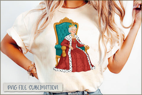 Grandma Clipart Funny Old Ladies Sublimation Sublimation Shetara Begum 