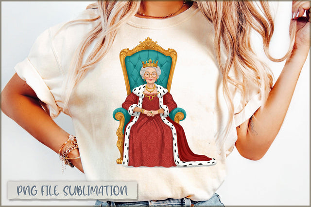 Grandma Clipart Funny Old Ladies Sublimation Sublimation Shetara Begum 