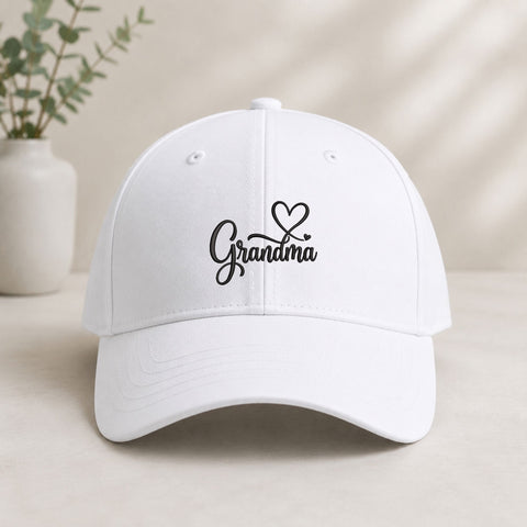Grandma Heart Machine Embroidery Design – Grandma Love Script Embroidery File Embroidery/Applique DESIGNS PatternFeed8 