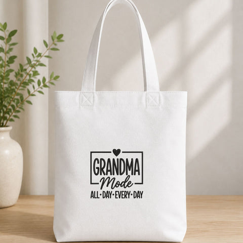 Grandma Mode Machine Embroidery Design – All Day Every Day Grandma Quote Embroidery File Embroidery/Applique DESIGNS PatternFeed8 