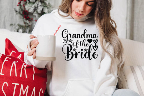 Grandma of the bride SVG Angelina750 