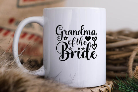 Grandma of the bride SVG Angelina750 