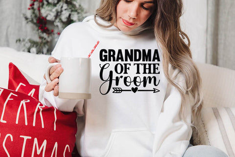 Grandma of the groom SVG Angelina750 