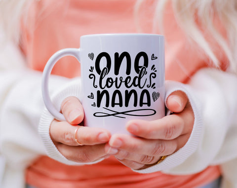 Grandma Quotes SVG Bundle, 25 Designs, Grandma Sayings SVG, Nana SVG, Grandma Life SVG, Grandma Quotes Cut Files SVG HappyDesignStudio 