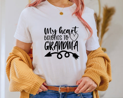 Grandma Quotes SVG Bundle, 25 Designs, Grandma Sayings SVG, Nana SVG, Grandma Life SVG, Grandma Quotes Cut Files SVG HappyDesignStudio 