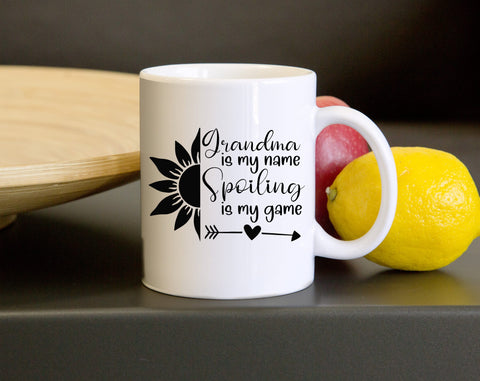 Grandma Quotes SVG Bundle, 25 Designs, Grandma Sayings SVG, Nana SVG, Grandma Life SVG, Grandma Quotes Cut Files SVG HappyDesignStudio 