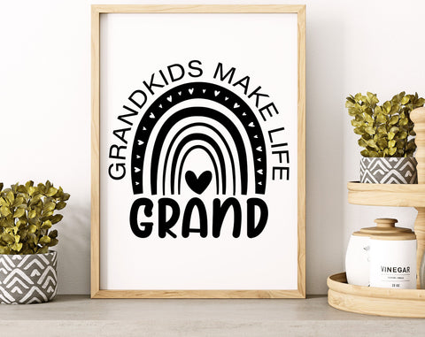 Grandma Quotes SVG Bundle, 25 Designs, Grandma Sayings SVG, Nana SVG, Grandma Life SVG, Grandma Quotes Cut Files SVG HappyDesignStudio 