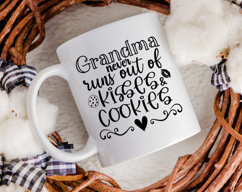 Grandma Quotes SVG Bundle, 25 Designs, Grandma Sayings SVG, Nana SVG, Grandma Life SVG, Grandma Quotes Cut Files SVG HappyDesignStudio 